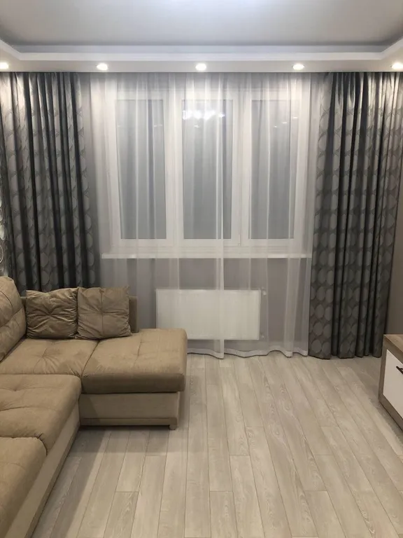 Новая квартира с дизайнерским ремонтом в центре города