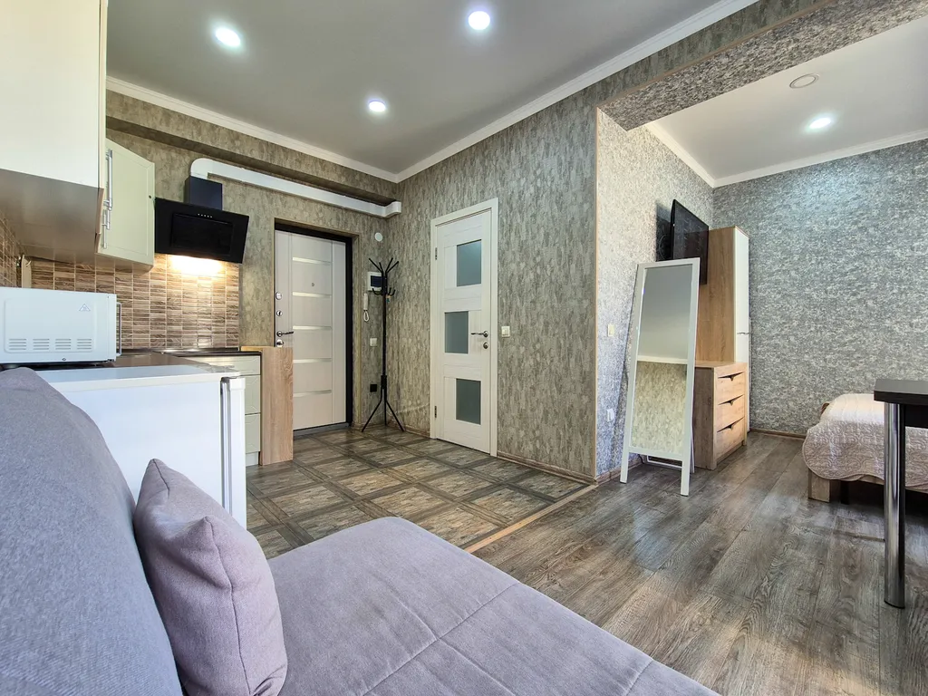 Квартира Квартира Студия с балконом — Сириус