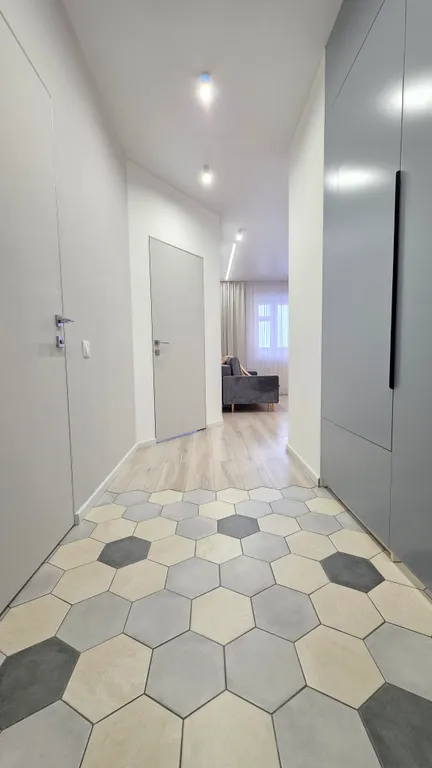 Уютная Евро 2-комнатная квартира в центре с дизайнерским ремонтом