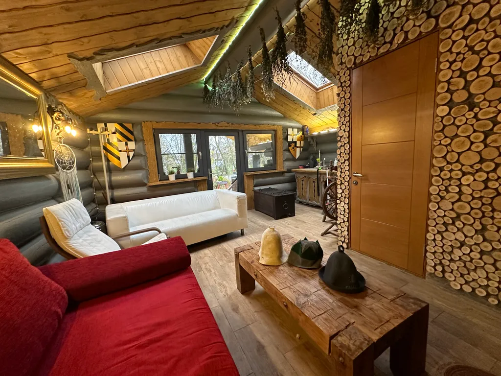 Коттедж Коттедж Барнхаус с баней — Можайск