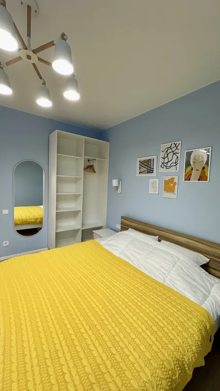 Квартира с новым ремонтом в центре города