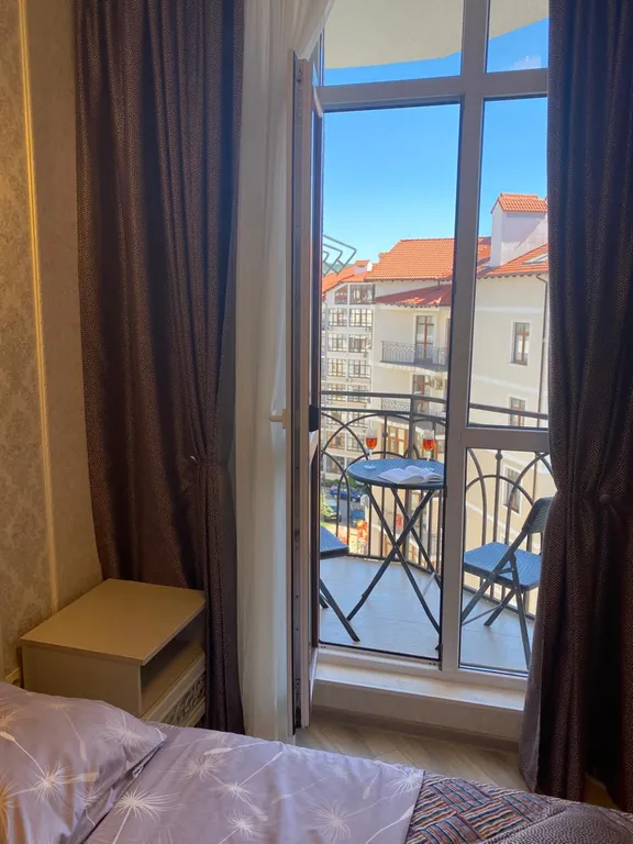 Квартира Просторная двухкомнатная квартира — Геленджик