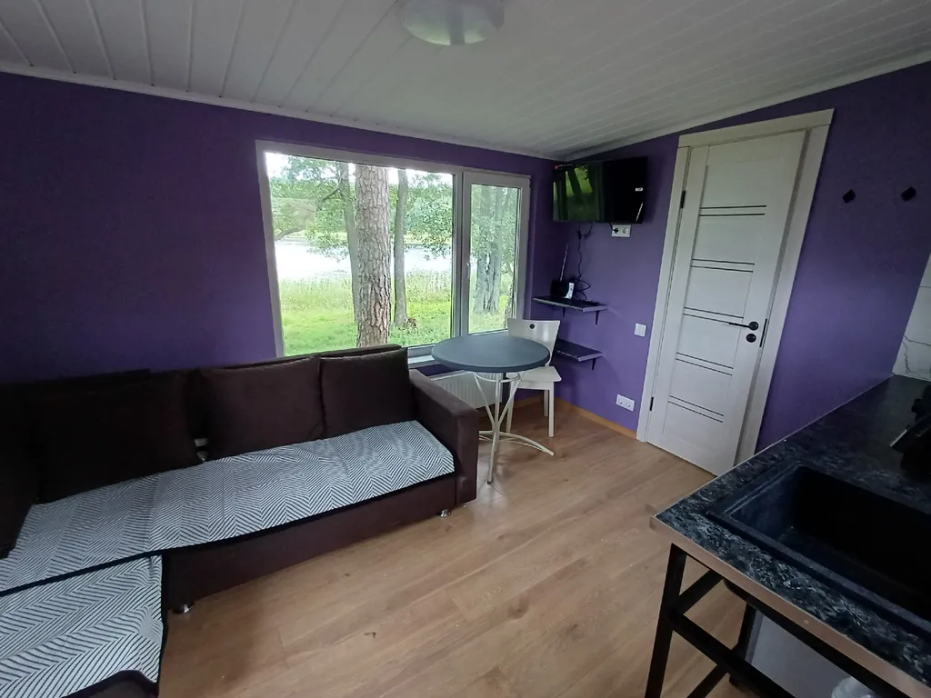 Сауналахти - мини-домик на берегу Банного залива