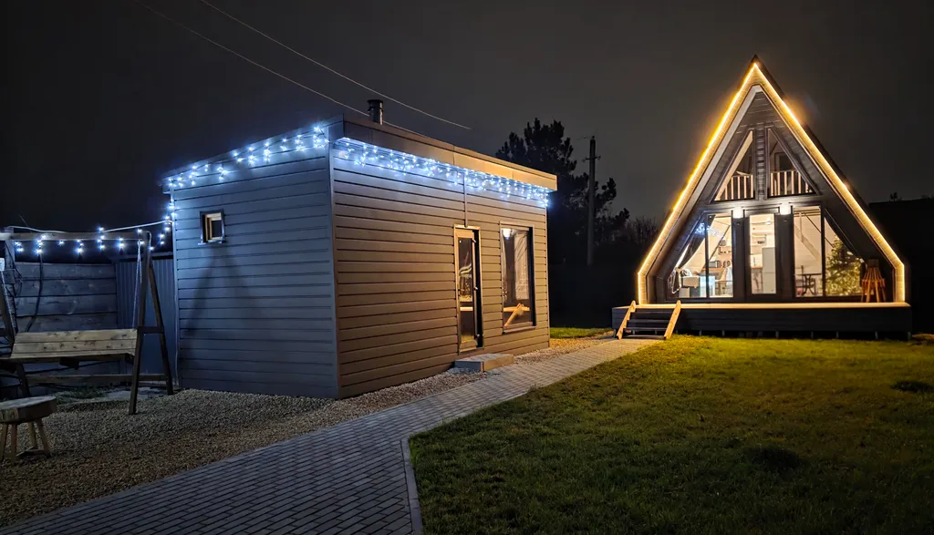 Уютный дом - Афрейм для отдыха за городом