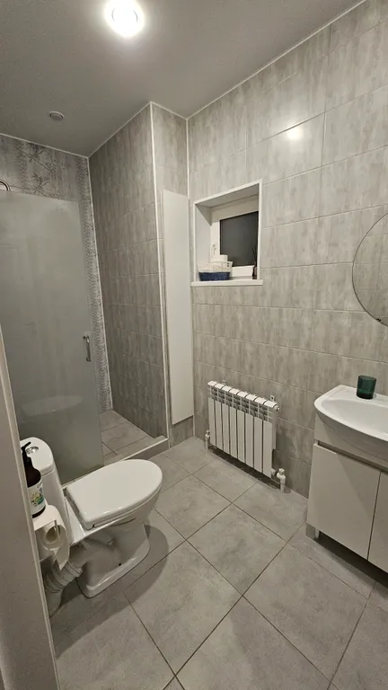 Уютный дом с панорамными окнами