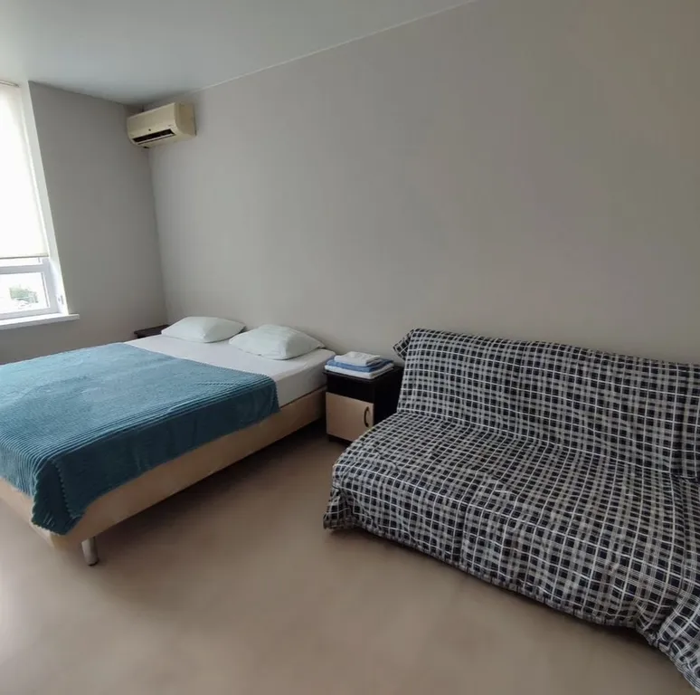 Квартира Уютная студия в центре с красивым видом на город — аренда посуточно в Краснодар