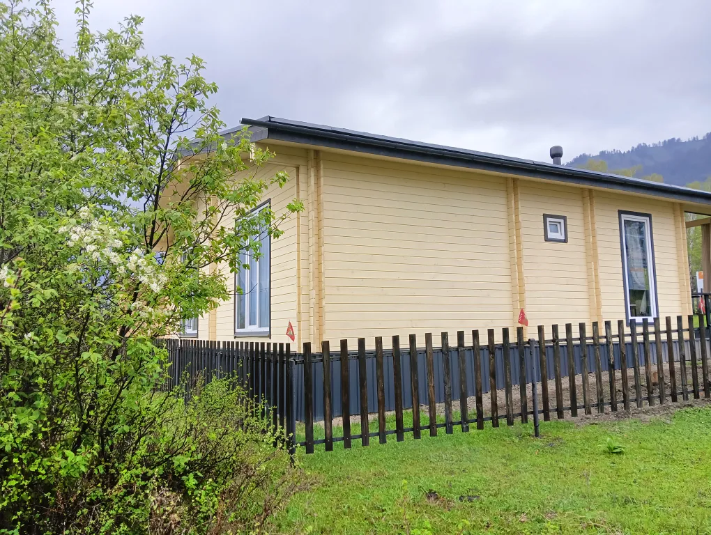 Комфортный гостевой дом на въезде в Усть-Коксу