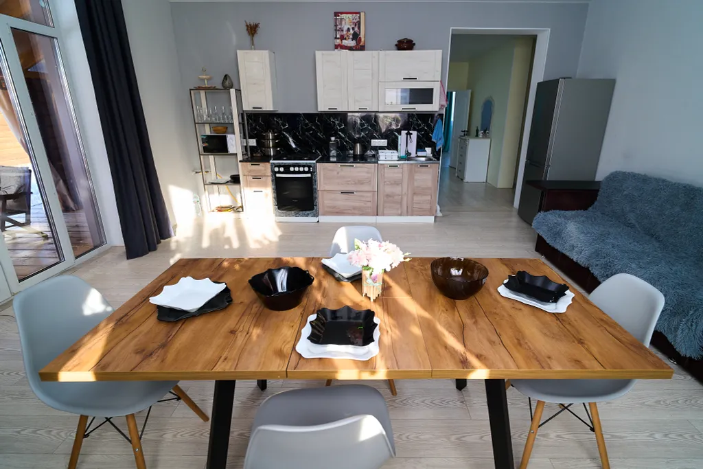 Большой уютный дом у Раифского леса для отдыха всей семьёй