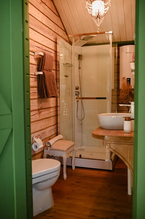 Коттедж Дом Лавандовый — Луховицы