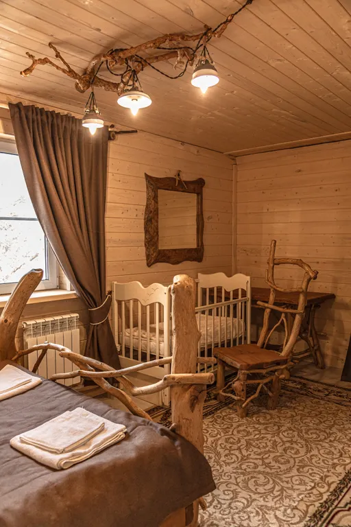 Квартира Семейный номер в стиле рустик — аренда посуточно в Калязин