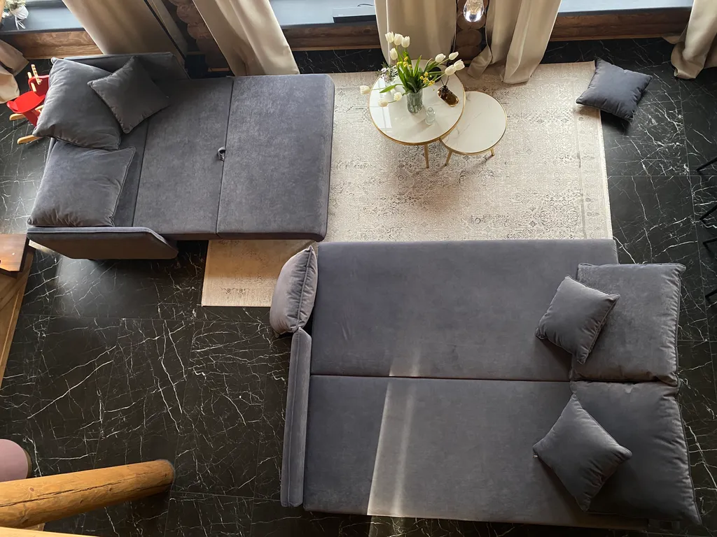 Стильный уютный дом Twin House