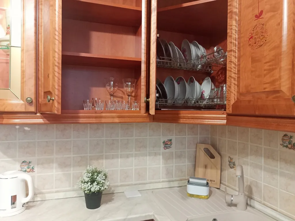 Уютная двухкомнатная квартира с раздельными комнатами