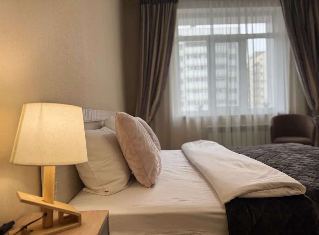 Ухоженная квартира в 7 минутах на авто от Горного Воздуха и площади Победы