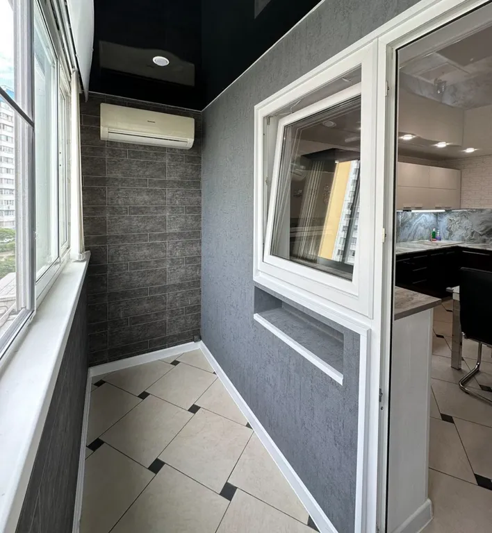 Квартира Квартира Шикарная трёхкомнатная для большой семьи — Лазаревское