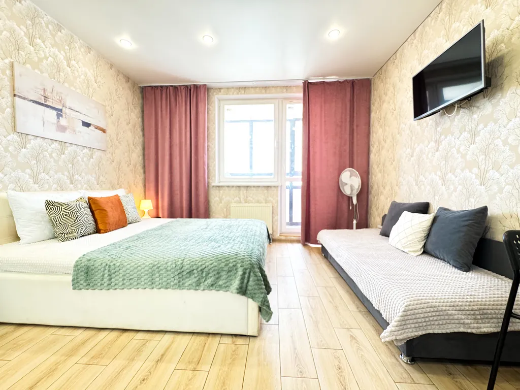 Уютная студия в жк вертикаль