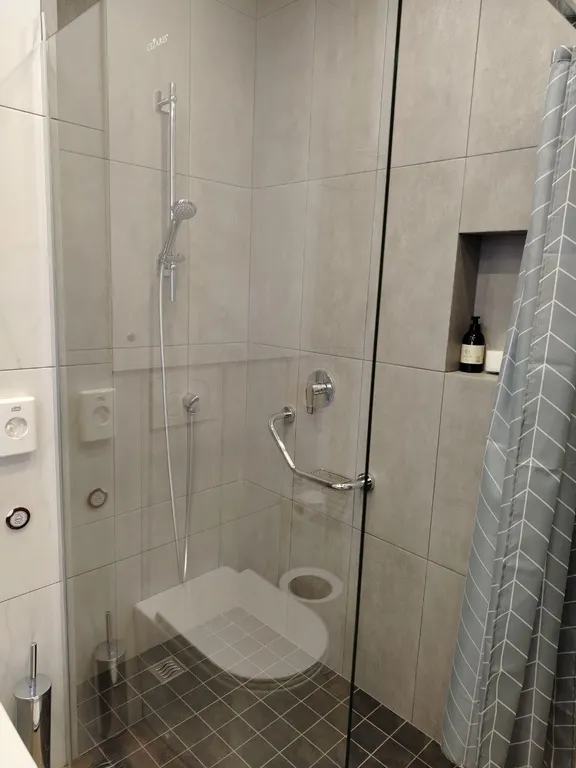 Однокомнатные апартаменты с изолированной спальней