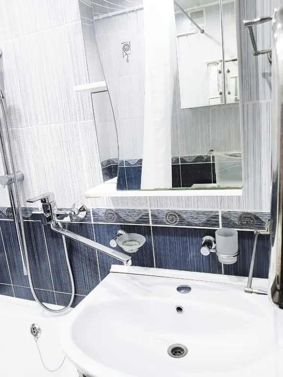 Уютная двухкомнатная квартира