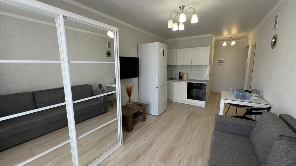 Квартира Уютная студия рядом с ОКБ и Перинатальным центром — аренда посуточно в Рязань