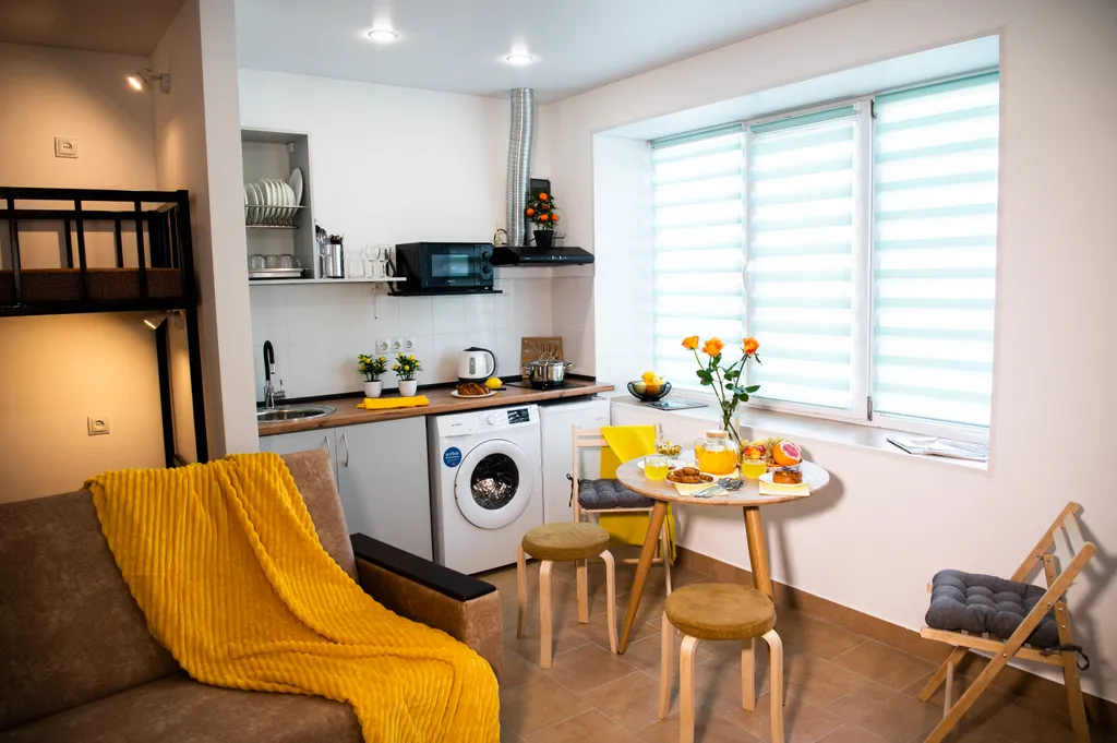 Уютная студия до 6 гостей