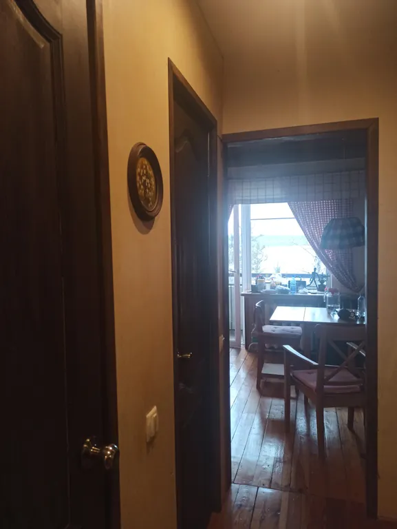 Квартира с видом на озеро