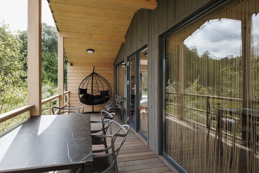 Панорамный дом