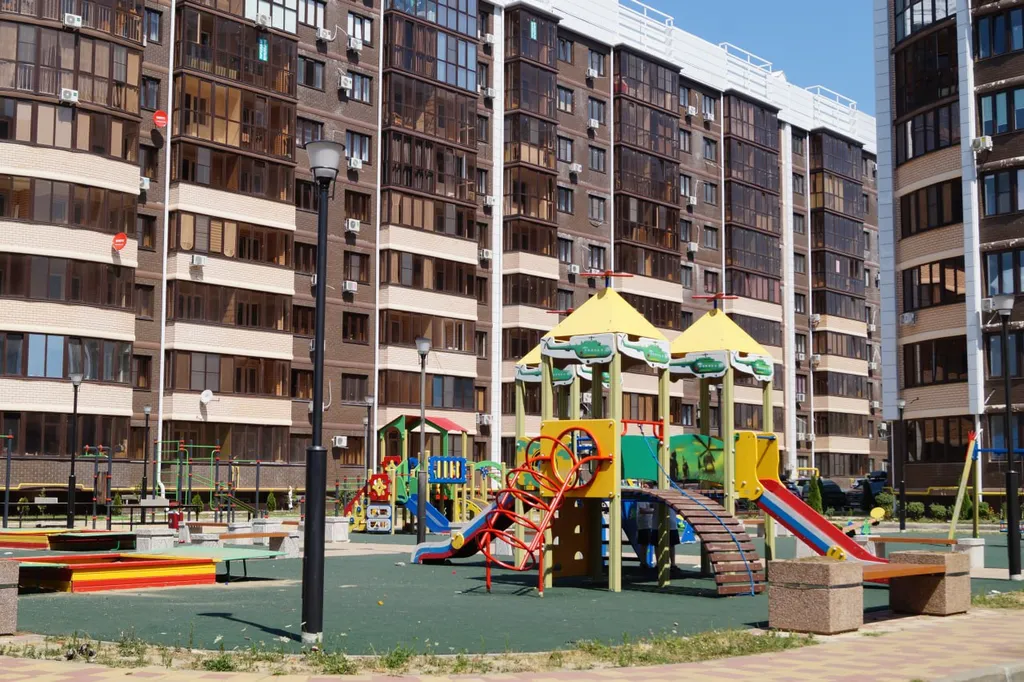 Квартира Квартира на Лебедином озере — Горячий Ключ