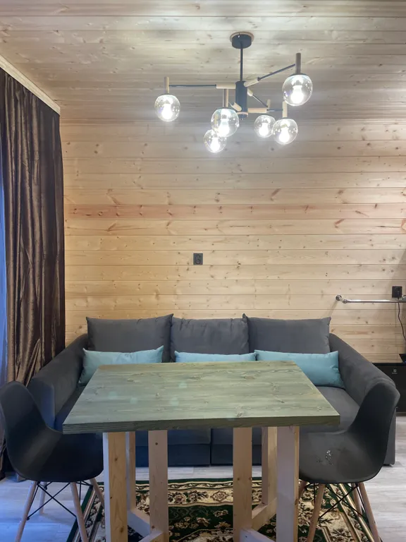 Дом с мансардой