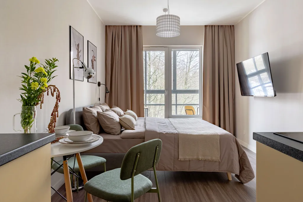 Квартира Апарт Circus Arbor - Ваш покой в Курортном в доме с бассейном и сауной — аренда посуточно в Сестрорецк