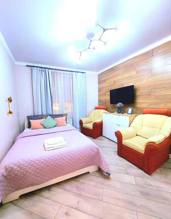 Квартира Квартира Loft apartments — Москва