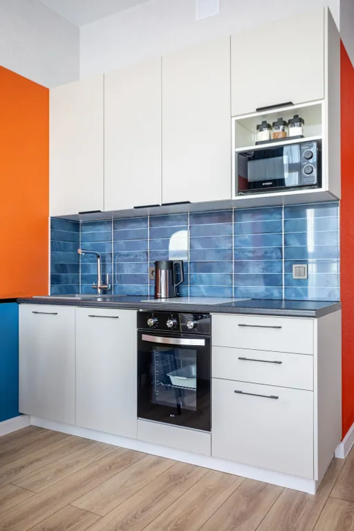 Яркая, стильная студия Палитра