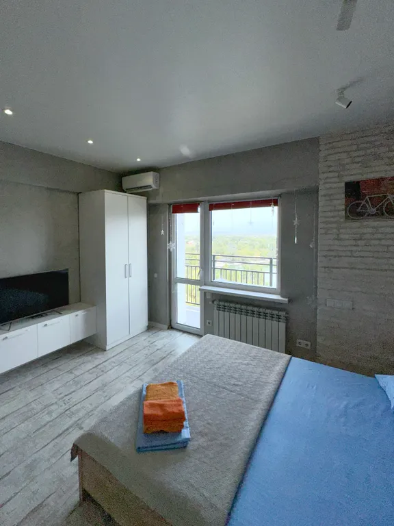 Квартира Радужный берег, вид на горы и озеро сделает ваш отдых уникальным