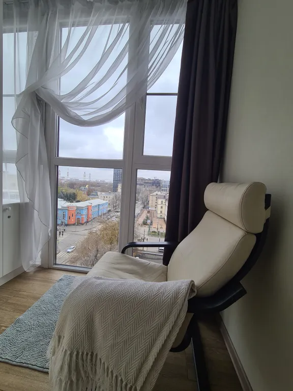 Апартамент бизнес-класса с панорамным видом