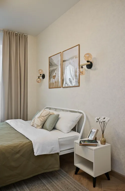 Квартира Уютная квартира с балконом — Красноярск