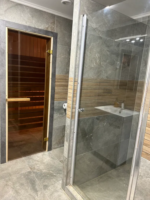 Коттедж Дом на горке с сауной — Иваново (Ленинградская область)