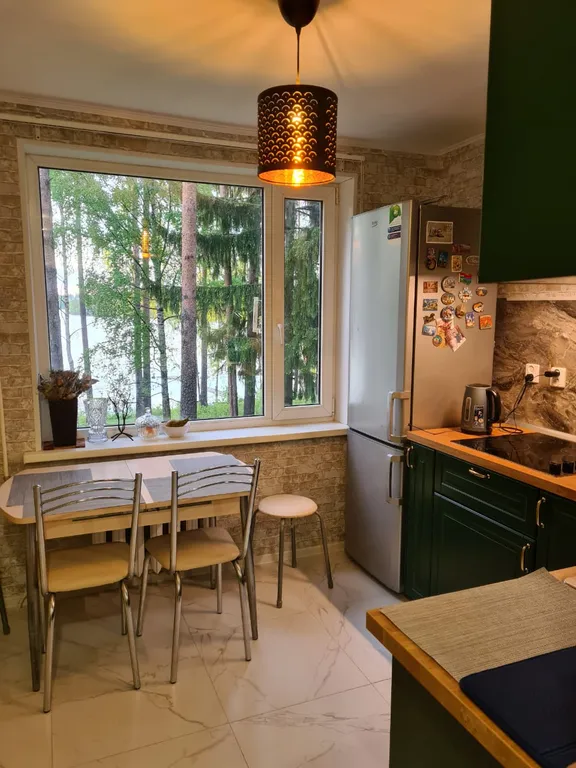 Уютная квартира с потрясающим видом на озеро