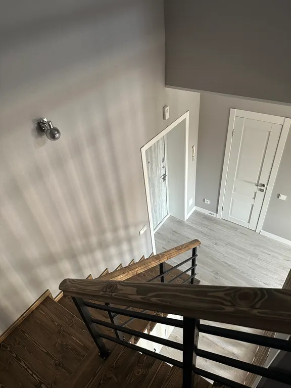 Уютная двухэтажная квартира