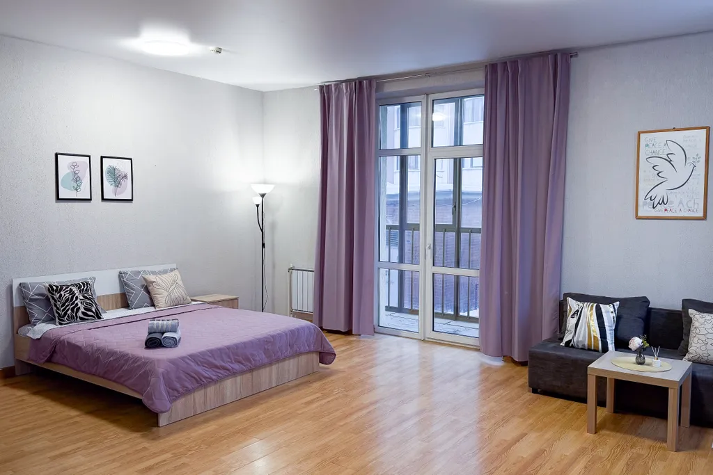 Квартира Уютная студия в самом центре — Екатеринбург