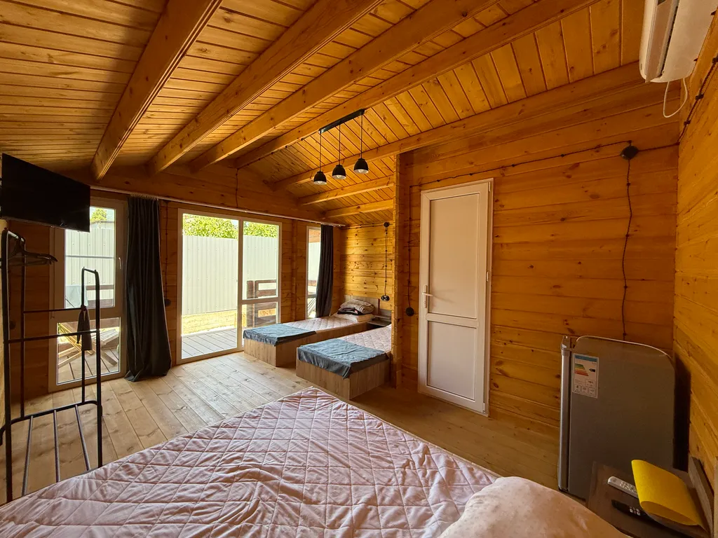 Гостевой домик в тихом месте