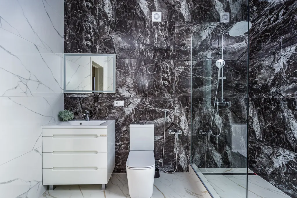 Дом с бассейном с видом на горы