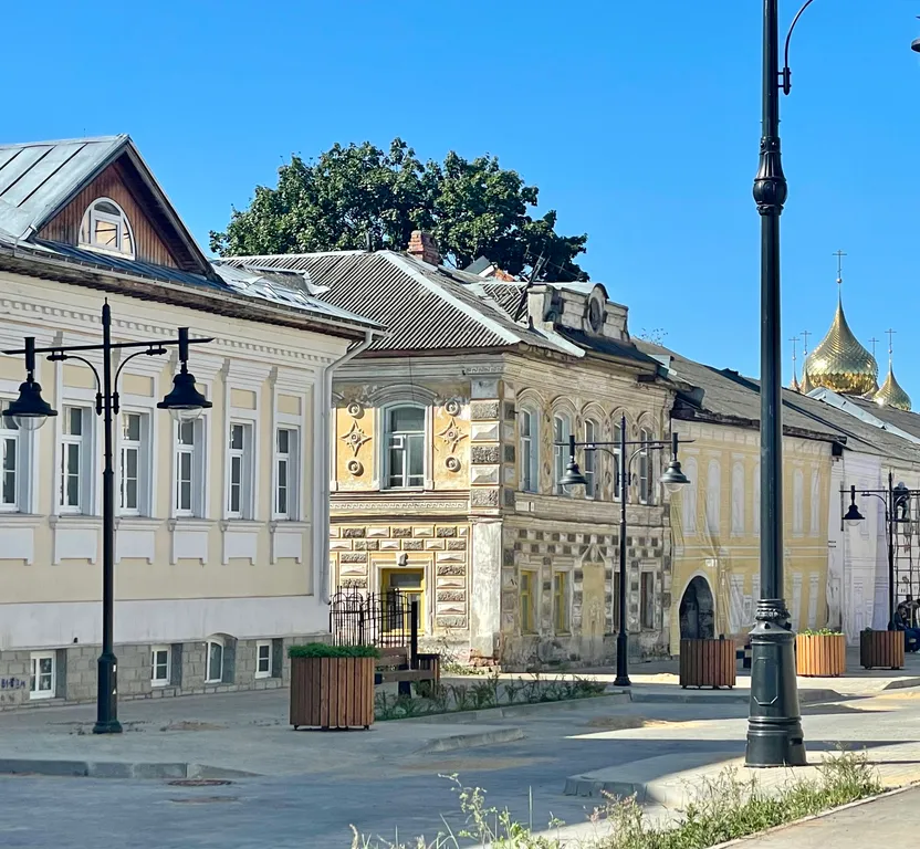 Квартира в центре города