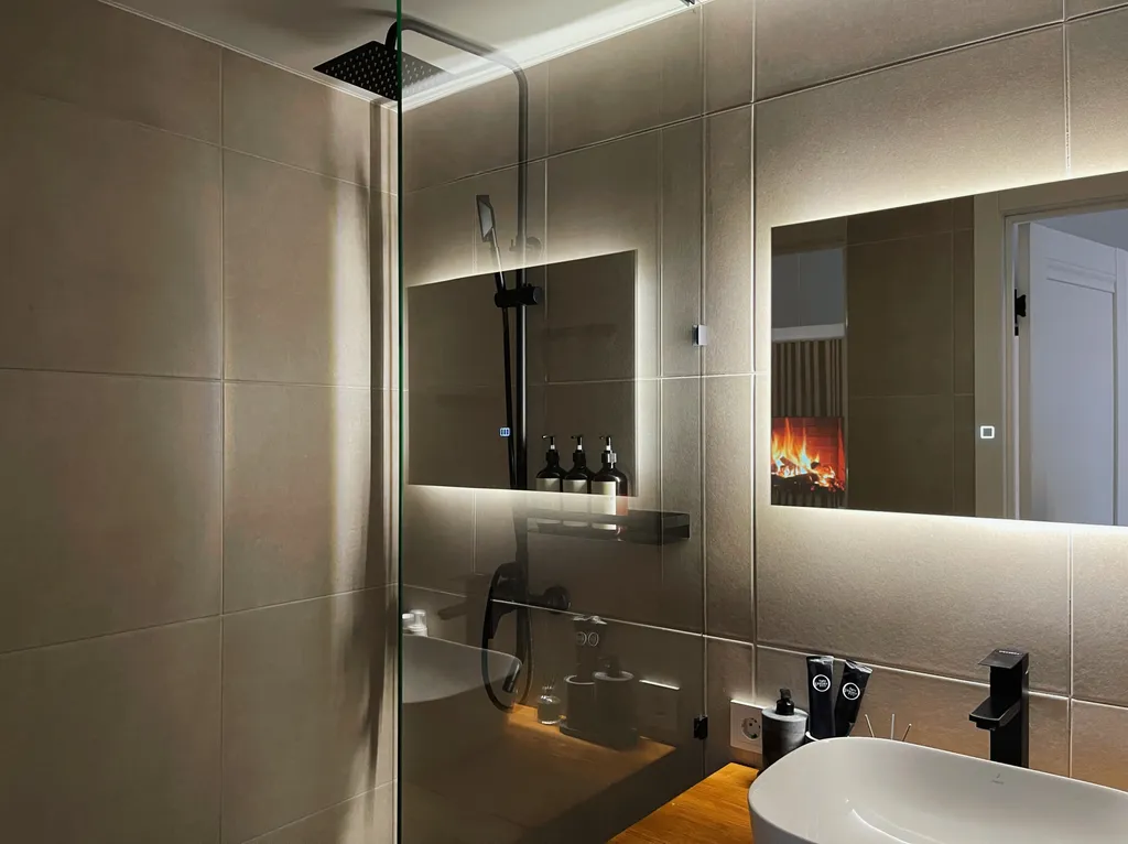 Просторный барнхаус с баней