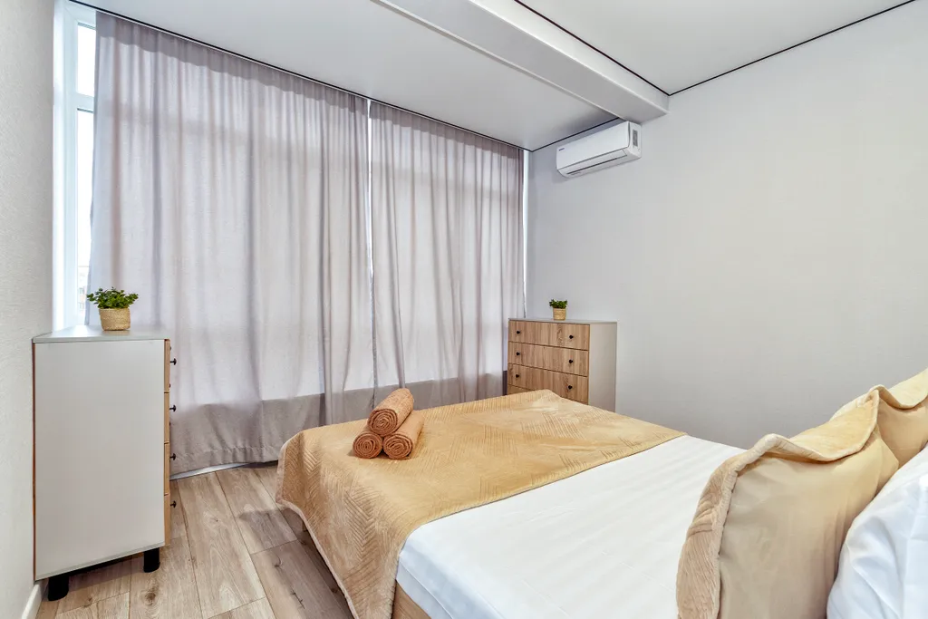 Уютная квартира возле набережной в Астане