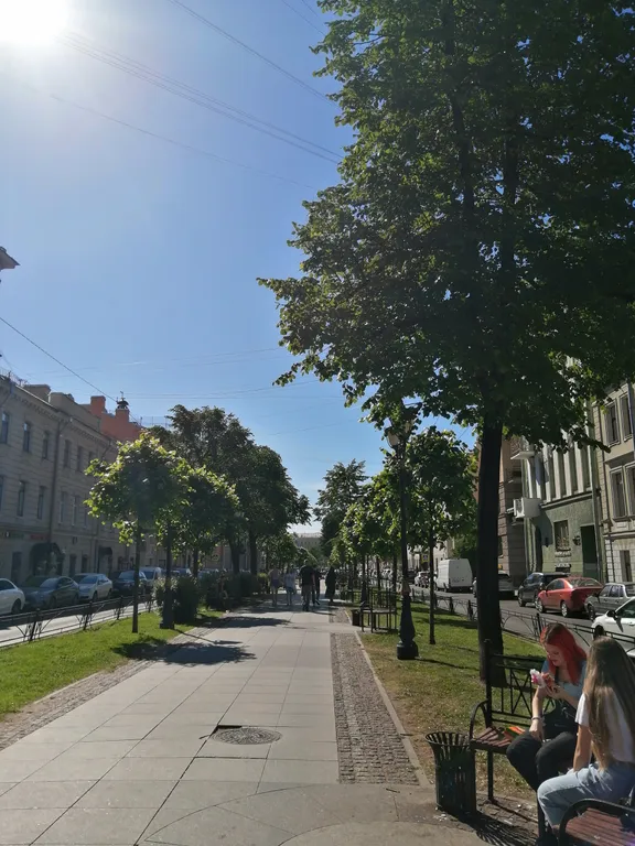 Квартира 2-комнатная квартира в центре — Санкт-Петербург