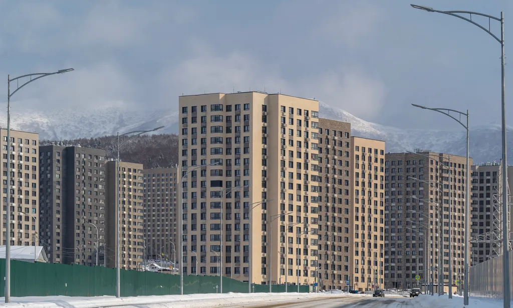 Уютная студия в новом микрорайоне Уюн-парк