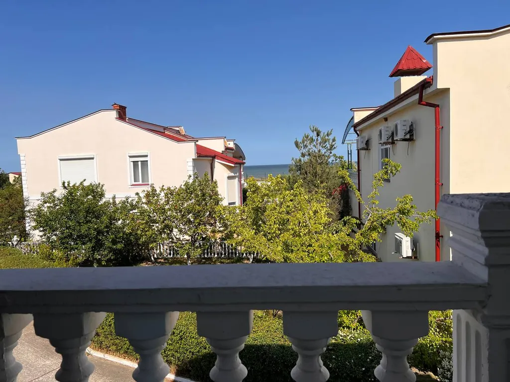 Коттедж на берегу моря