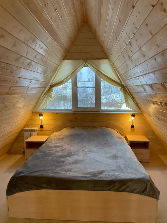 Гостевой дом A-frame