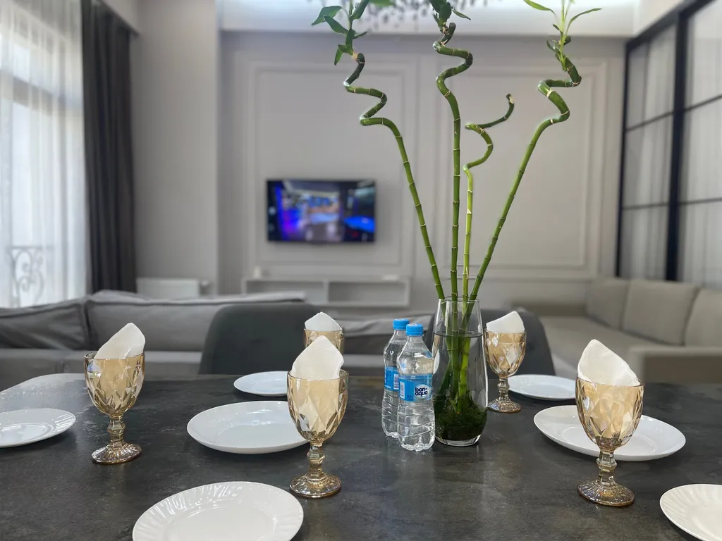 Апартаменты на Ташкент сити Бульвар Стейк хаус