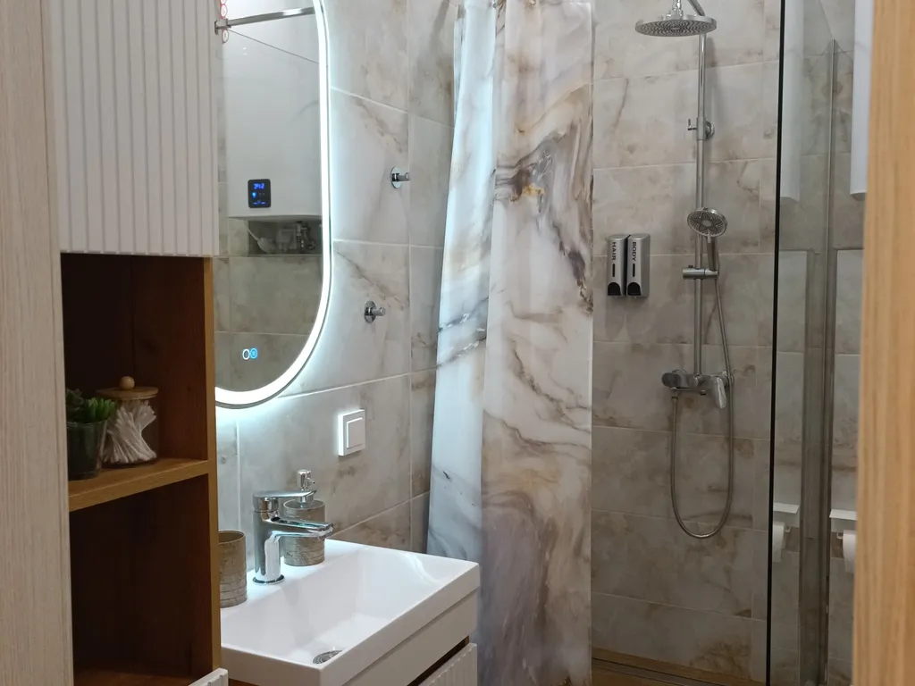 Уютная квартира в новом доме в Сортавала для 1-4 гостей