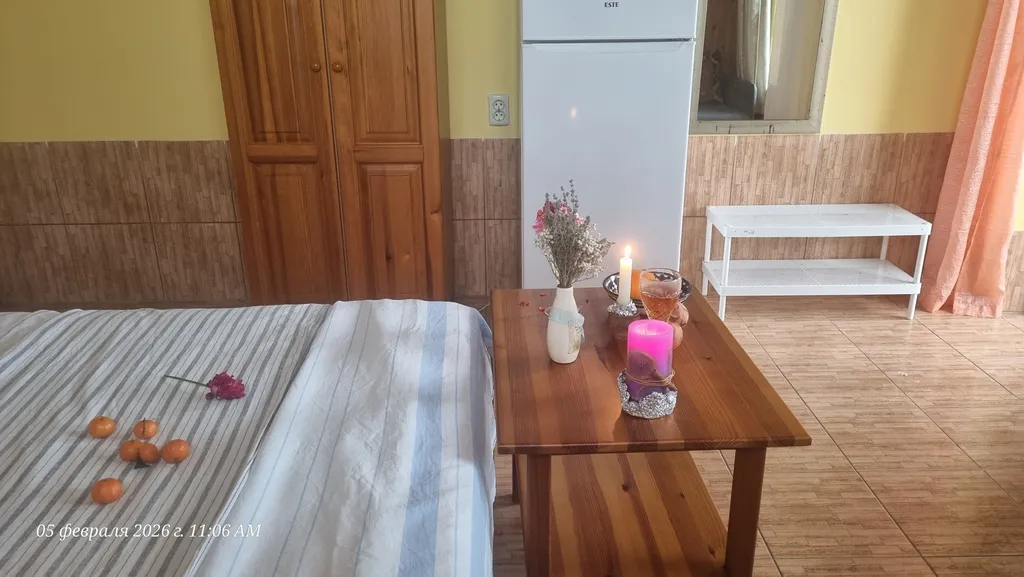 2хместная комната с балконом