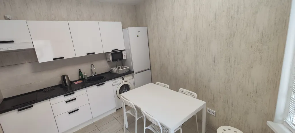 Квартира с двориком